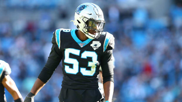 Brian Burns Carolina